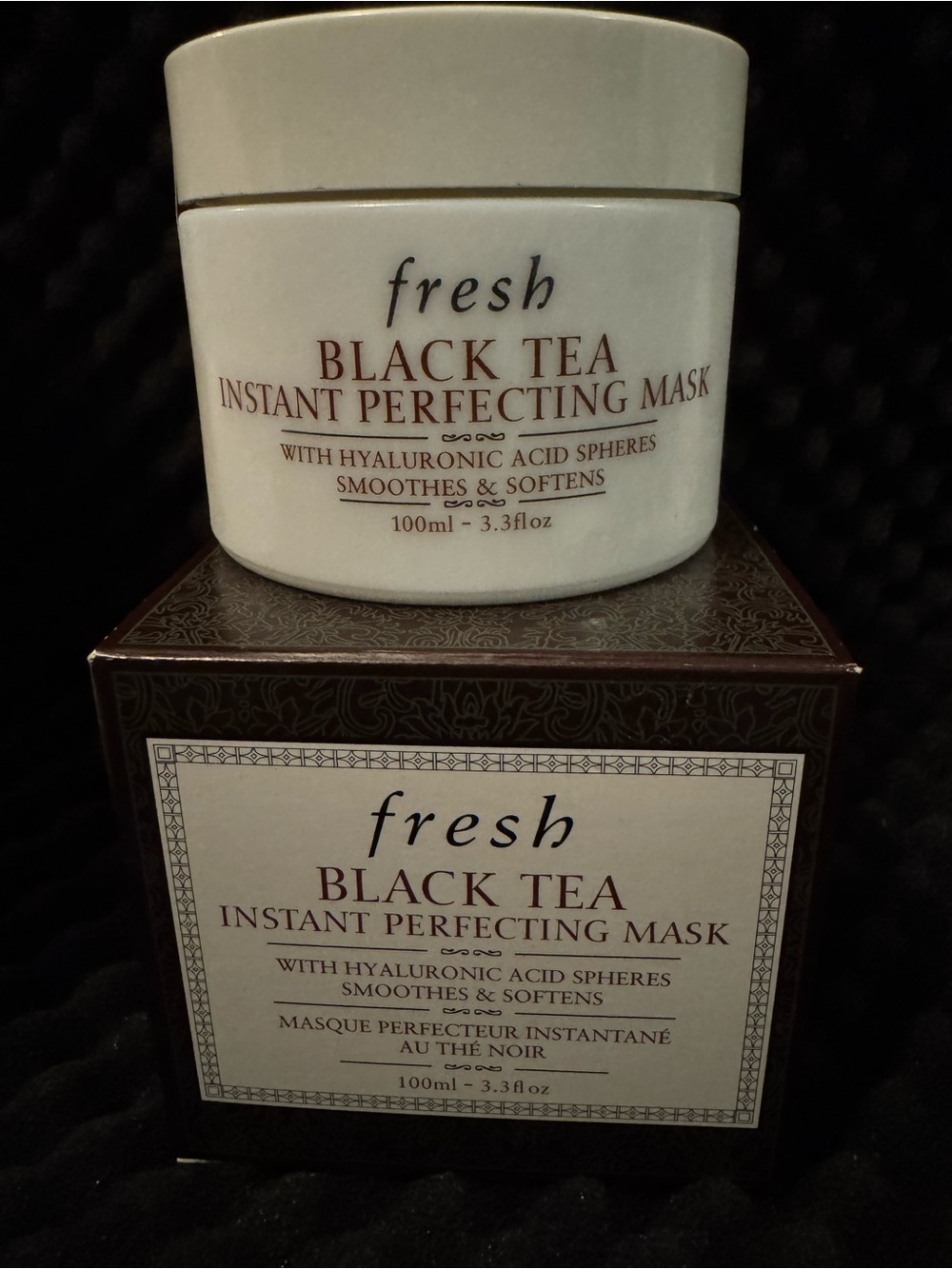 fresh Black Tea instant perfecting mask - full size